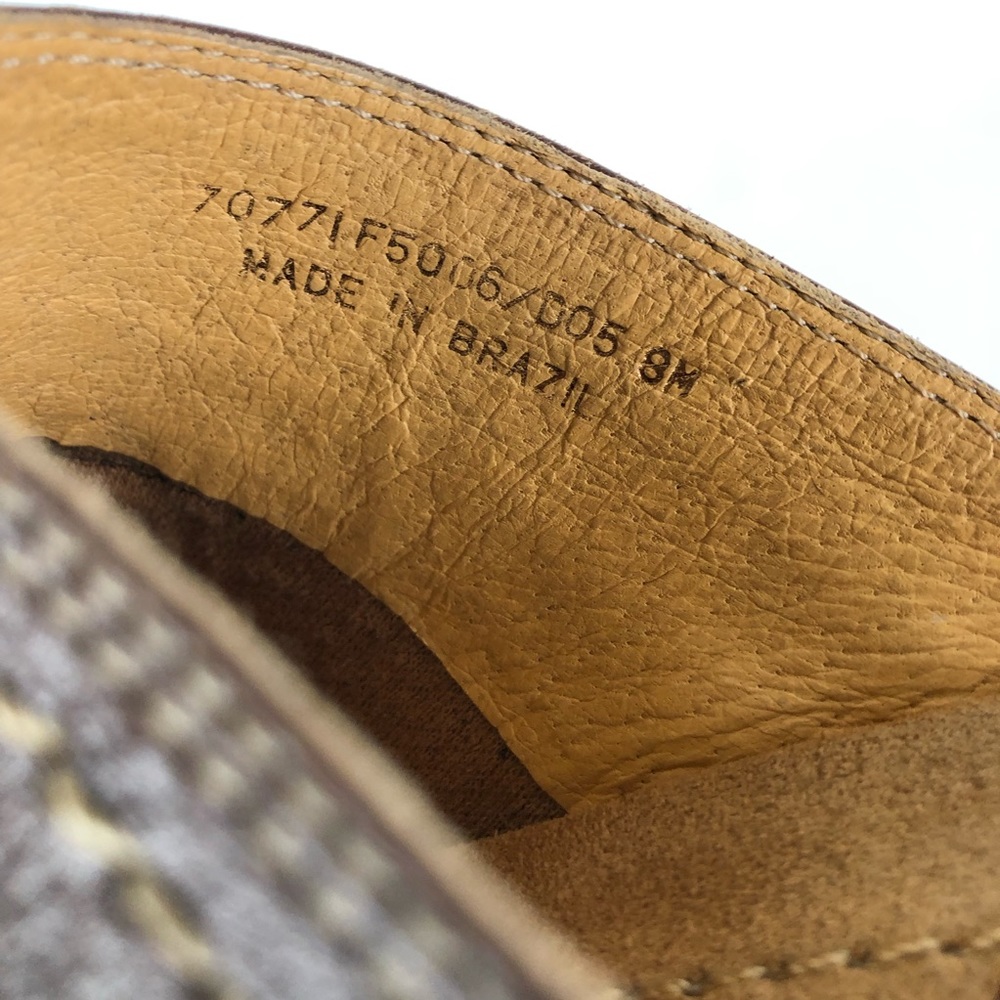 Frye Charlotte Ring Distressed Leather Mule - Picture 11 of 11